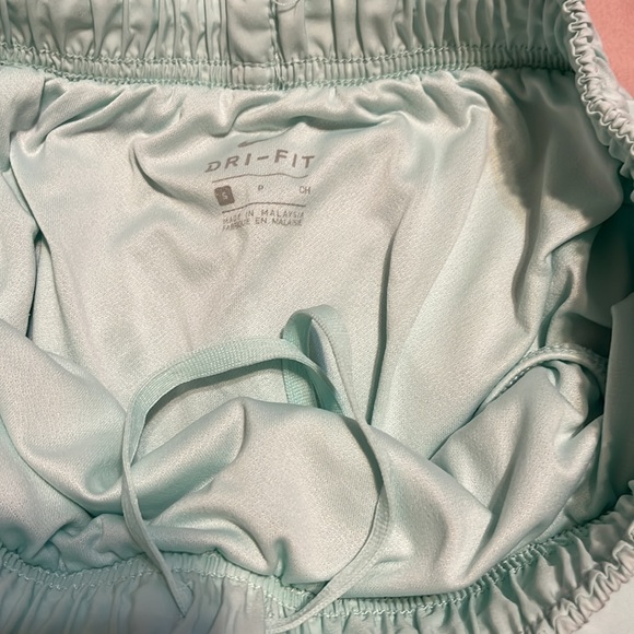 Women’s Nike Shorts Blue Small - Picture 3 of 6